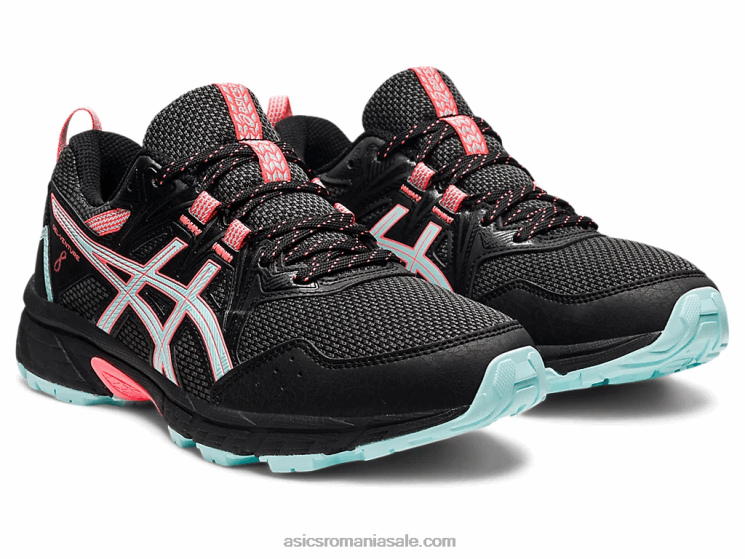 Asics negru/albastru clar gel-venture 8 latime ZF4643547