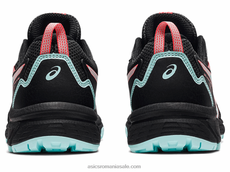 Asics negru/albastru clar gel-venture 8 latime ZF4643547