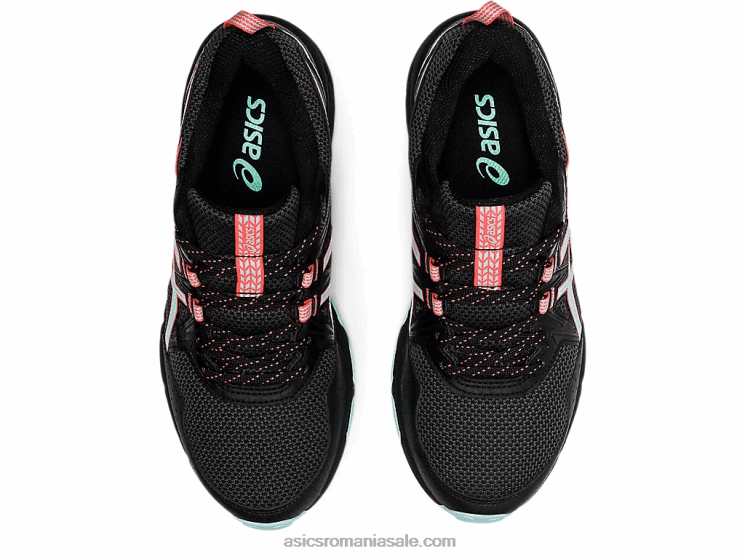 Asics negru/albastru clar gel-venture 8 latime ZF4643547