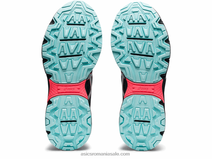 Asics negru/albastru clar gel-venture 8 latime ZF4643547
