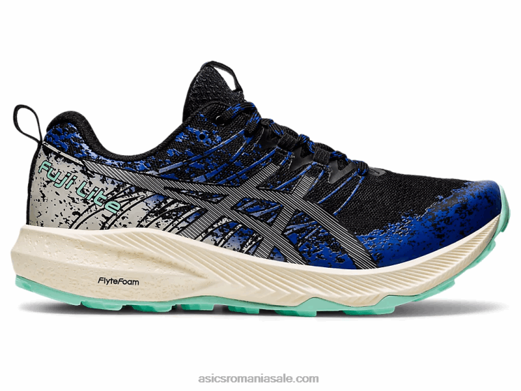 Asics negru/argint pur fuji lite 2 ZF4643898