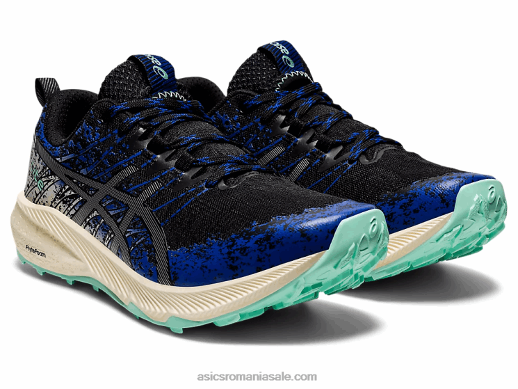 Asics negru/argint pur fuji lite 2 ZF4643898
