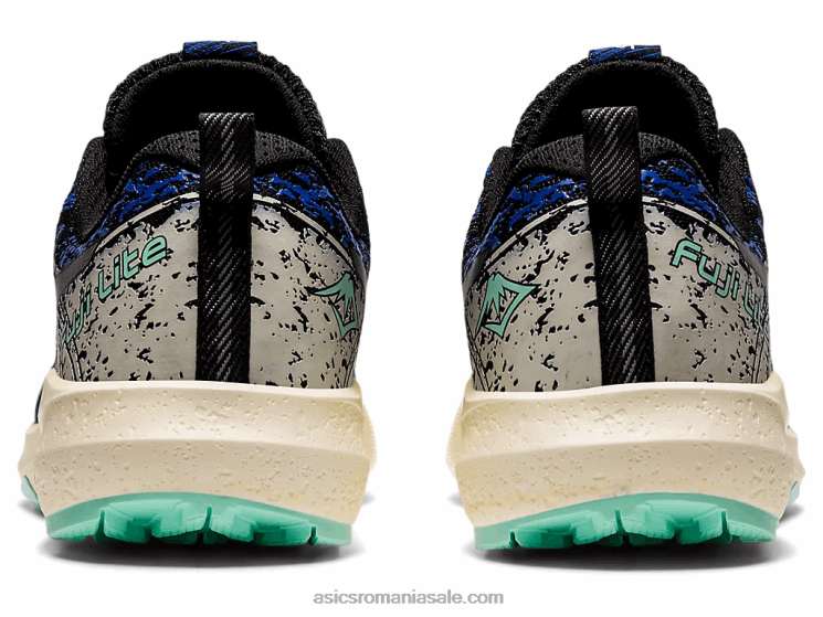 Asics negru/argint pur fuji lite 2 ZF4643898