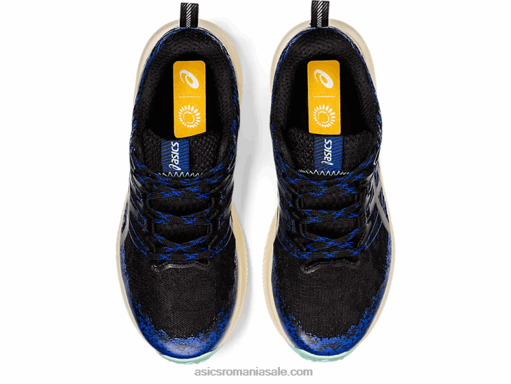 Asics negru/argint pur fuji lite 2 ZF4643898