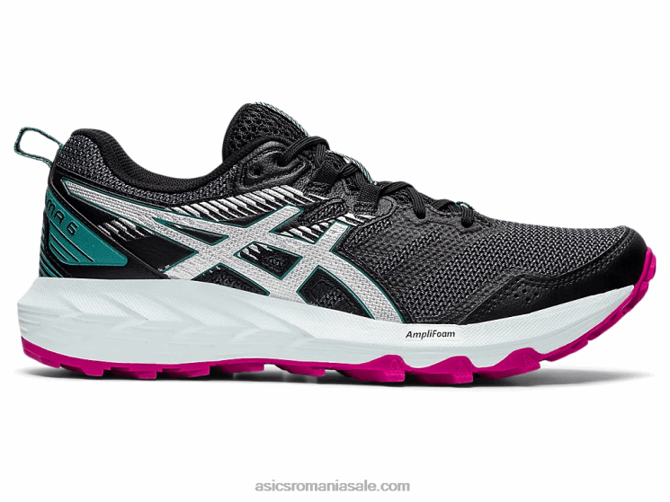 Asics negru/argint pur gel-sonomul 6 ZF4643558