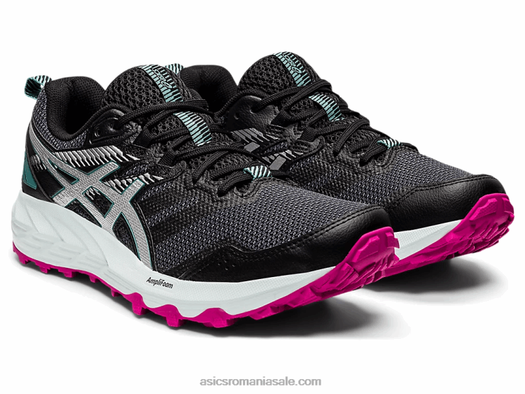 Asics negru/argint pur gel-sonomul 6 ZF4643558
