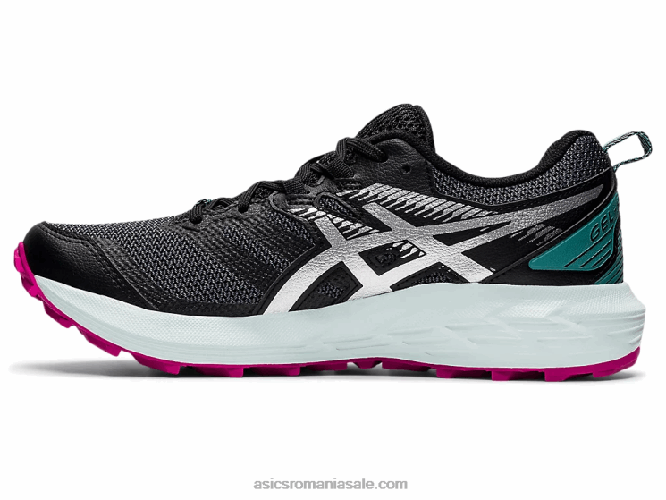 Asics negru/argint pur gel-sonomul 6 ZF4643558