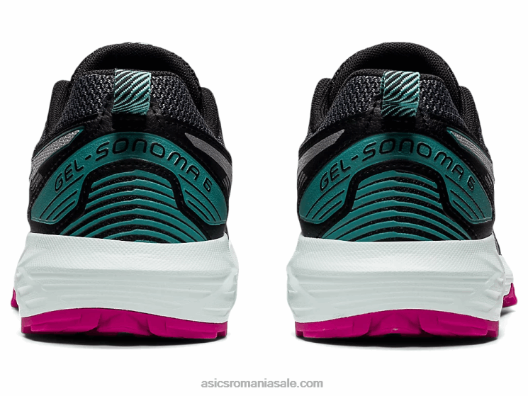 Asics negru/argint pur gel-sonomul 6 ZF4643558