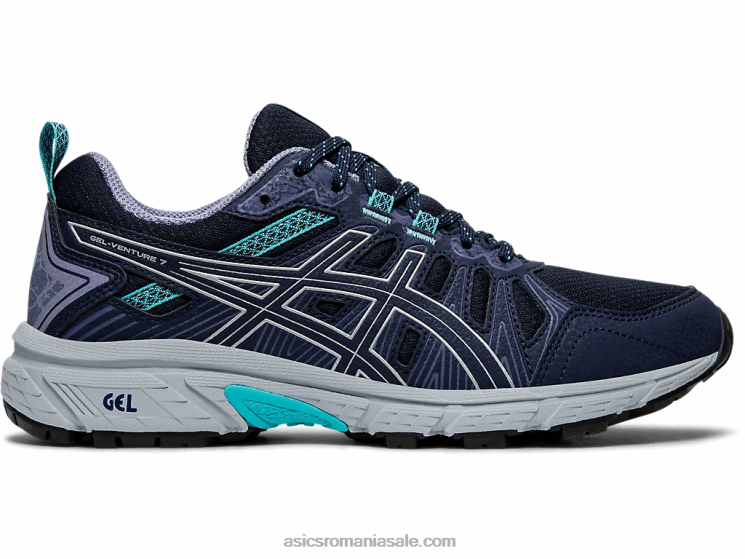 Asics negru argintiu gel-venture 7 latime ZF4644201