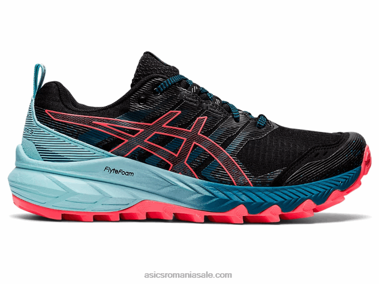 Asics negru/coral aprins gel-trabuco 9 ZF4643888