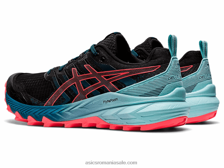 Asics negru/coral aprins gel-trabuco 9 ZF4643888