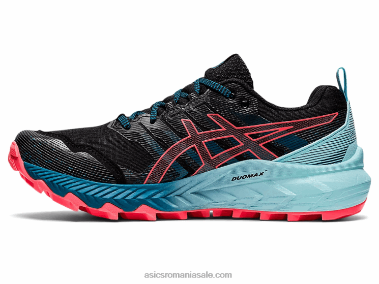 Asics negru/coral aprins gel-trabuco 9 ZF4643888