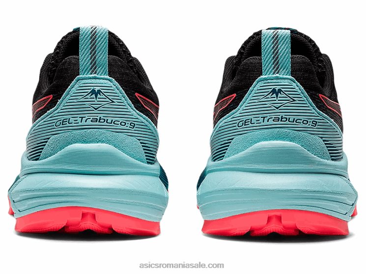 Asics negru/coral aprins gel-trabuco 9 ZF4643888