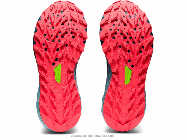 Asics negru/coral aprins gel-trabuco 9 ZF4643888
