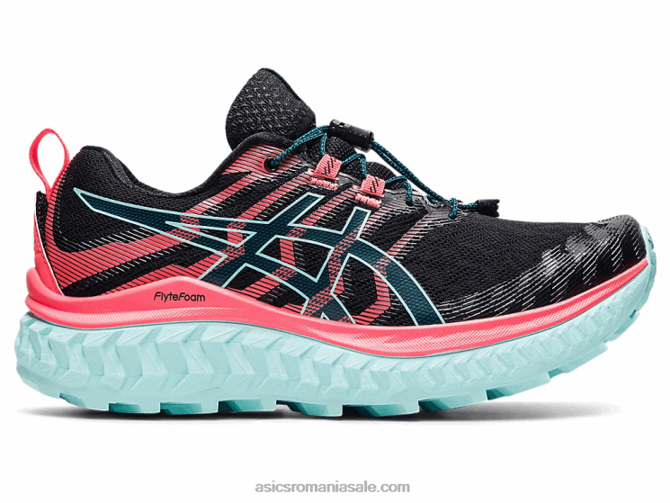 Asics negru/coral aprins trabuco max ZF4643877