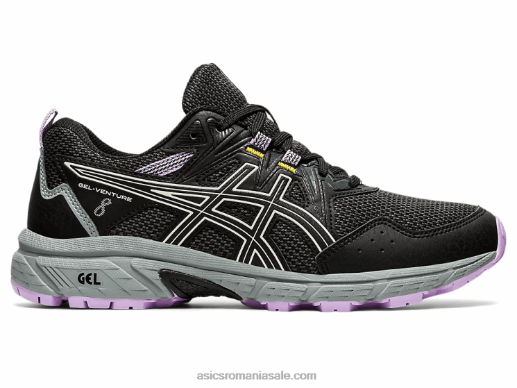 Asics negru/fildeș gel-venture 8 ZF4643443