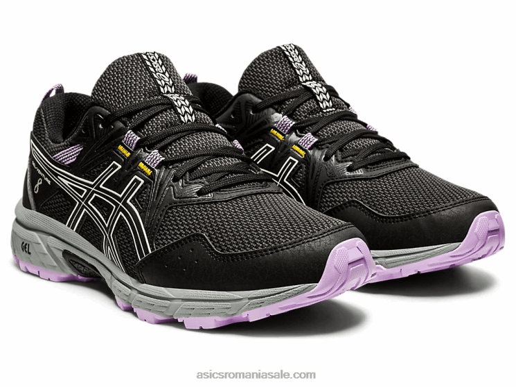 Asics negru/fildeș gel-venture 8 ZF4643443