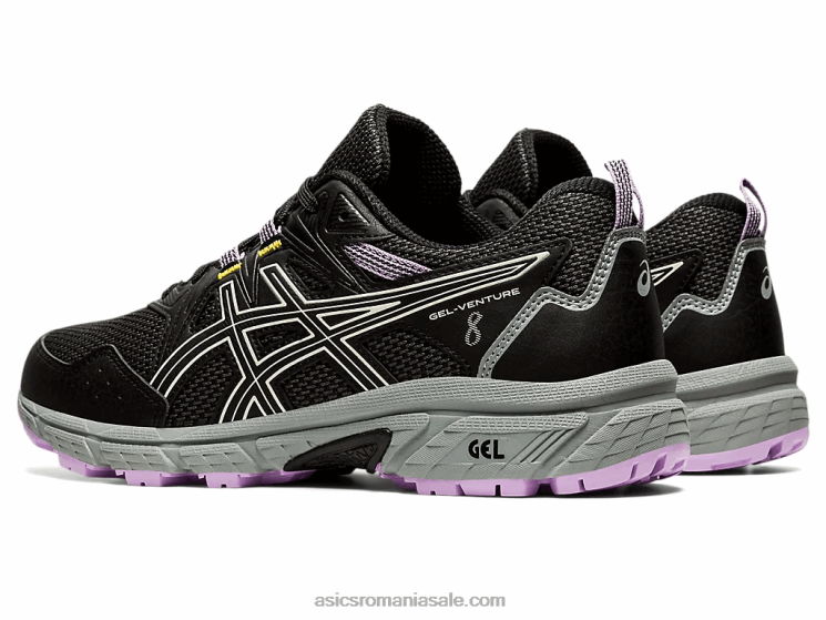 Asics negru/fildeș gel-venture 8 ZF4643443