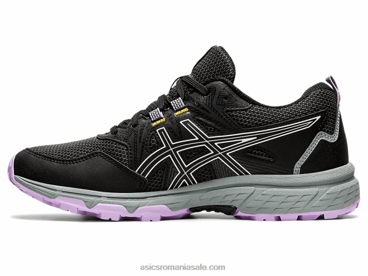 Asics negru/fildeș gel-venture 8 ZF4643443