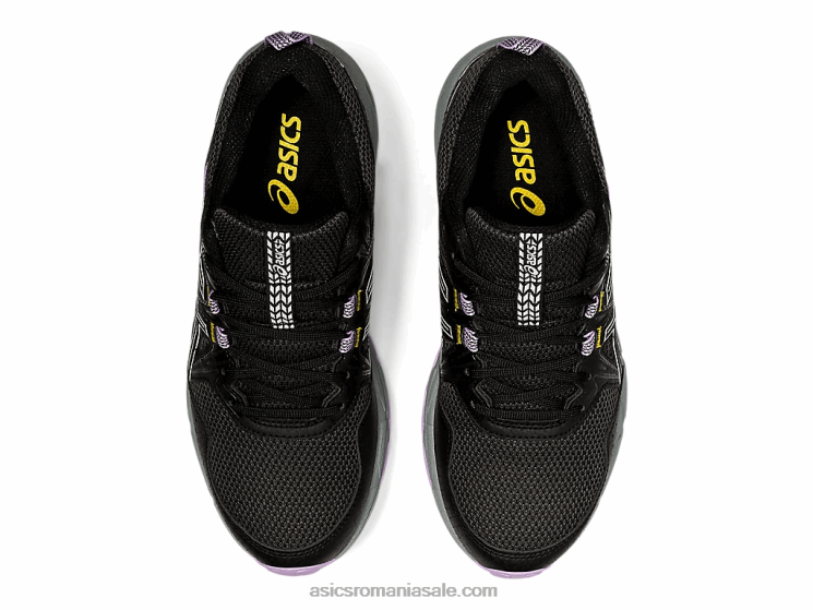 Asics negru/fildeș gel-venture 8 ZF4643443