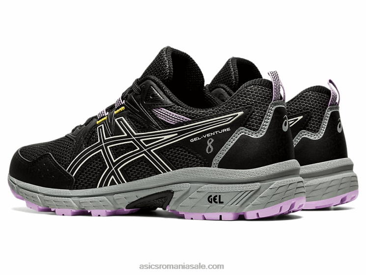 Asics negru/fildeș gel-venture 8 latime ZF4643354