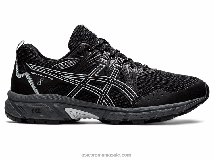 Asics negru/gri piemont gel-venture 8 ZF4643475