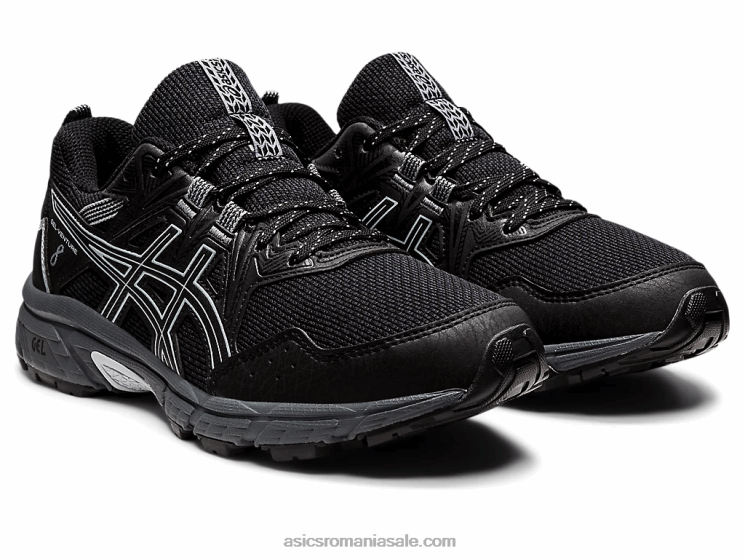 Asics negru/gri piemont gel-venture 8 ZF4643475