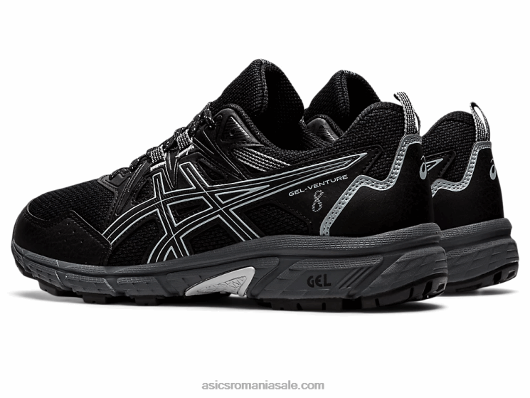 Asics negru/gri piemont gel-venture 8 ZF4643475
