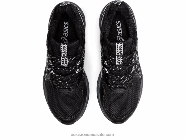 Asics negru/gri piemont gel-venture 8 ZF4643475
