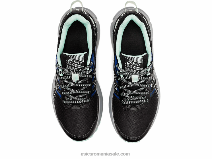 Asics negru/mesteacăn cercetător traseu 2 ZF4643730
