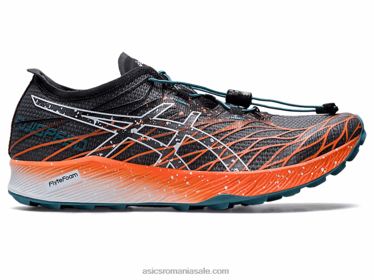 Asics negru/nova portocaliu fujispeed ZF4642906