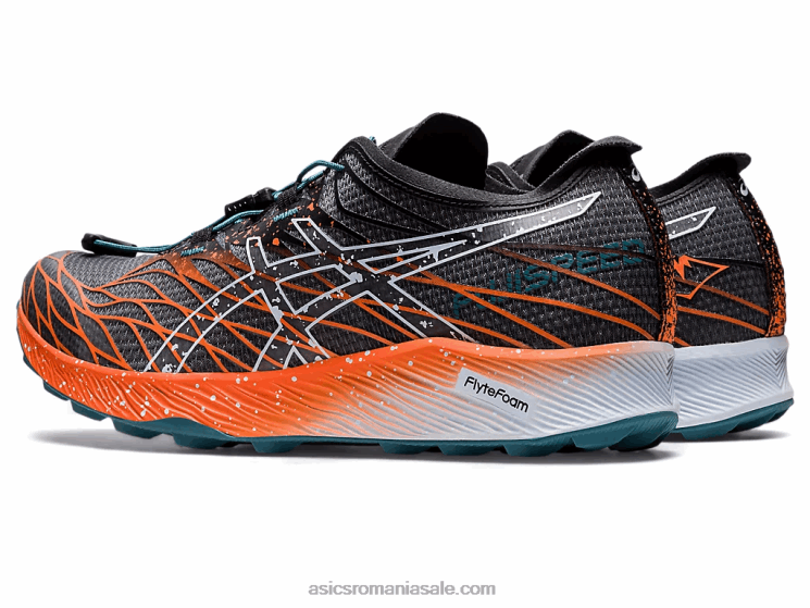 Asics negru/nova portocaliu fujispeed ZF4642906