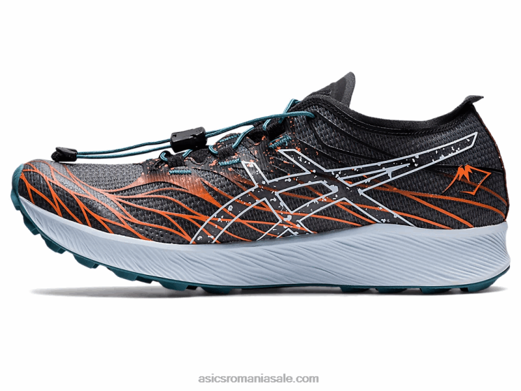 Asics negru/nova portocaliu fujispeed ZF4642906