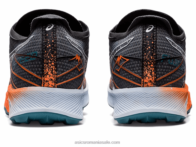 Asics negru/nova portocaliu fujispeed ZF4642906