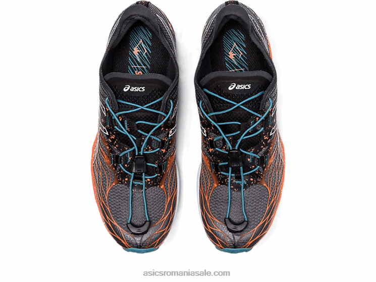 Asics negru/nova portocaliu fujispeed ZF4642906