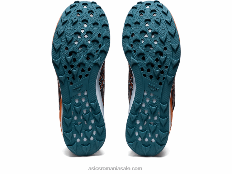 Asics negru/nova portocaliu fujispeed ZF4642906