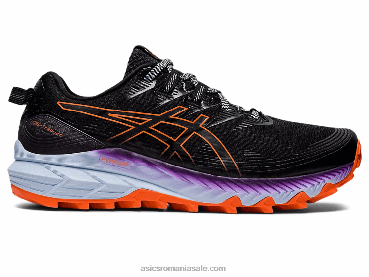 Asics negru/nova portocaliu gel-trabuco 10 ZF4642880