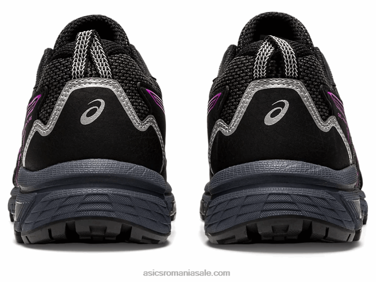 Asics negru/orhidee gel-venture 8 ZF4642710