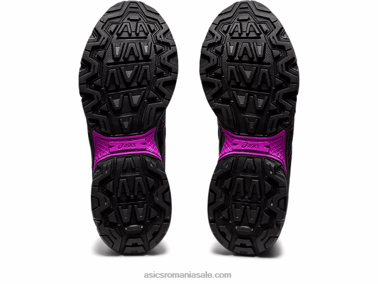 Asics negru/orhidee gel-venture 8 ZF4642710