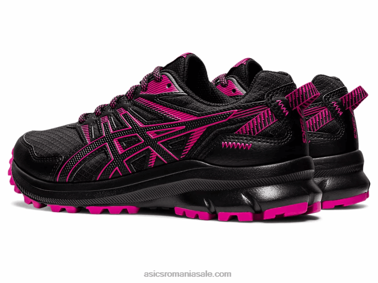 Asics negru/roșu fucsia cercetător traseu 2 ZF4643897