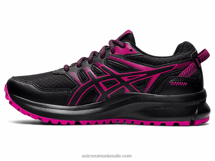 Asics negru/roșu fucsia cercetător traseu 2 ZF4643897