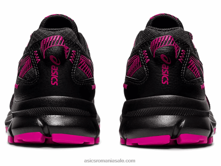 Asics negru/roșu fucsia cercetător traseu 2 ZF4643897