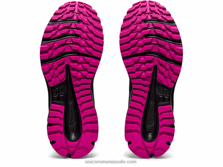 Asics negru/roșu fucsia cercetător traseu 2 ZF4643897
