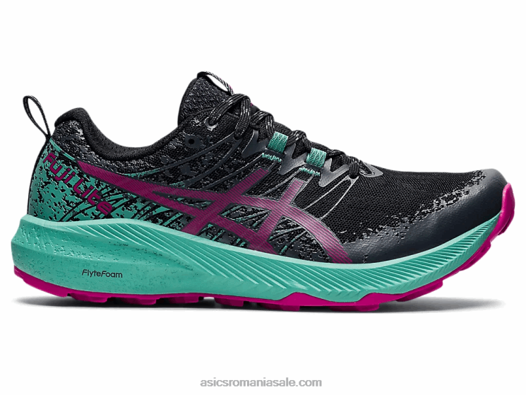 Asics negru/roșu fucsia fuji lite 2 ZF4643586