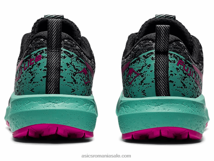 Asics negru/roșu fucsia fuji lite 2 ZF4643586