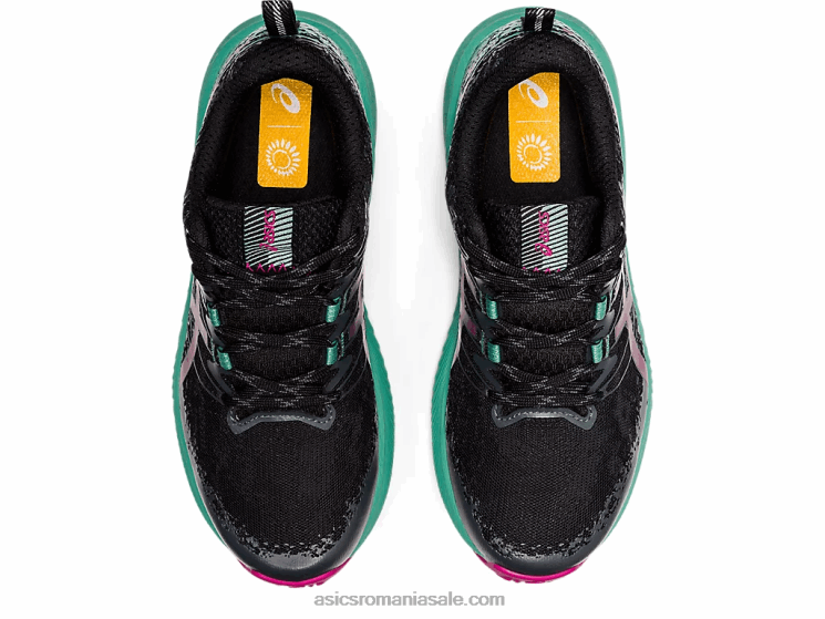 Asics negru/roșu fucsia fuji lite 2 ZF4643586