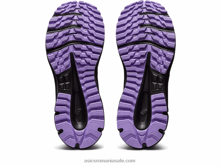 Asics negru/verde șoaptă cercetător traseu 2 ZF4642421