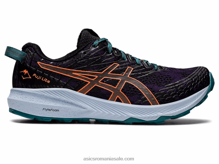 Asics nuanta de noapte/nova orange fuji lite 3 ZF4642697