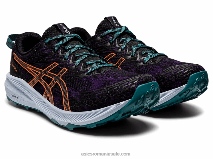 Asics nuanta de noapte/nova orange fuji lite 3 ZF4642697