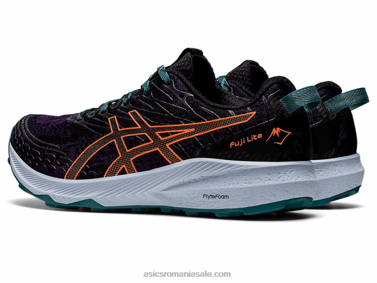 Asics nuanta de noapte/nova orange fuji lite 3 ZF4642697